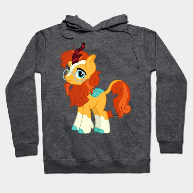 Kirin Sunburst Hoodie by CloudyGlow